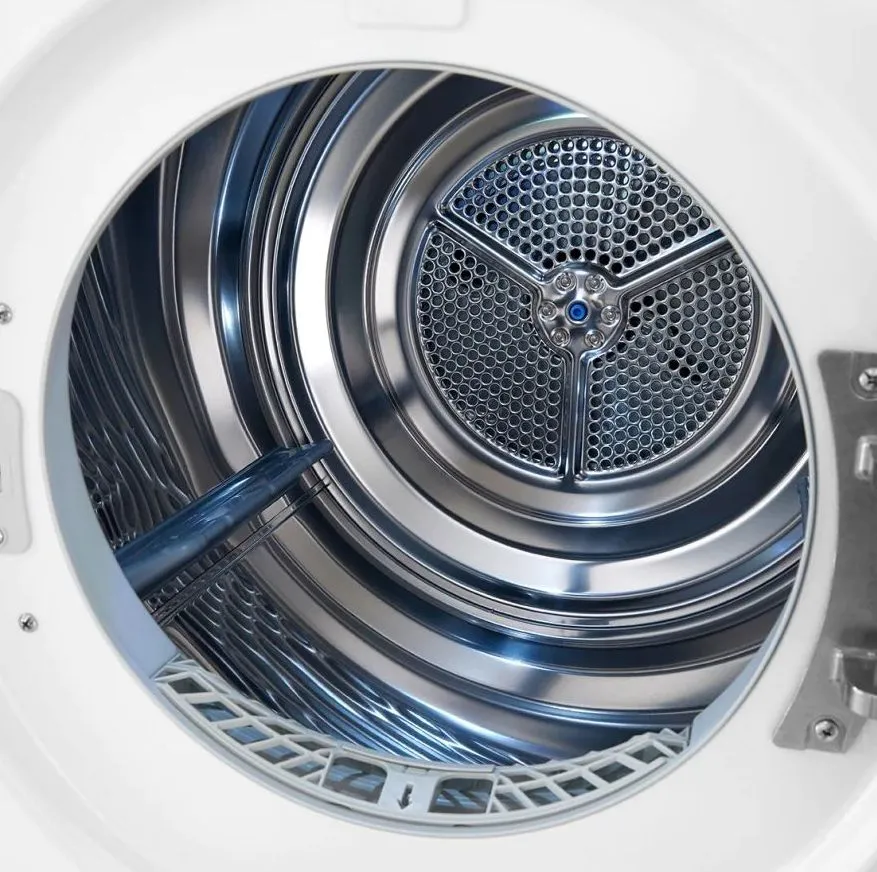 Uscător de rufe LG DC90V9V9E, 9, Alb