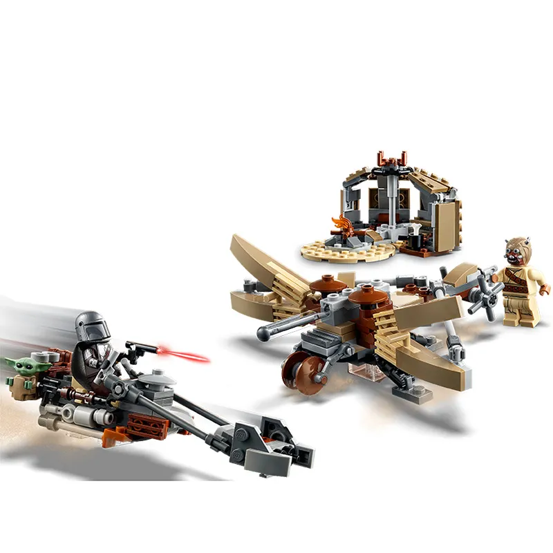 Constructor LEGO 75299, 7+