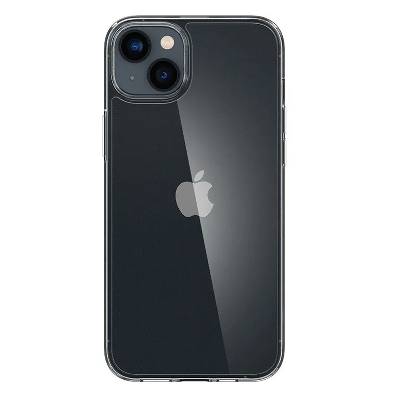 Чехол Spigen iPhone 14, Airskin Hybrid, Прозрачный