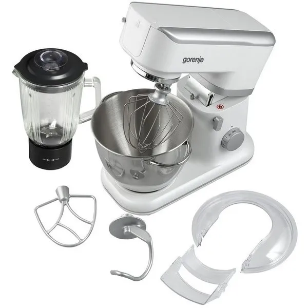 Кухонный комбайн Gorenje Kitchen maschine MMC1000W, Белый