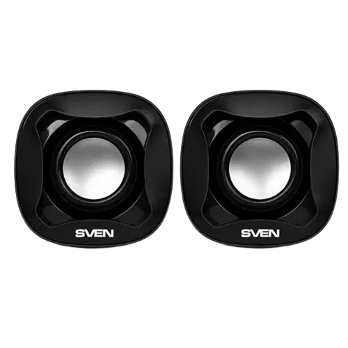 Boxe pentru calculator 2.0 SVEN "170", Negru