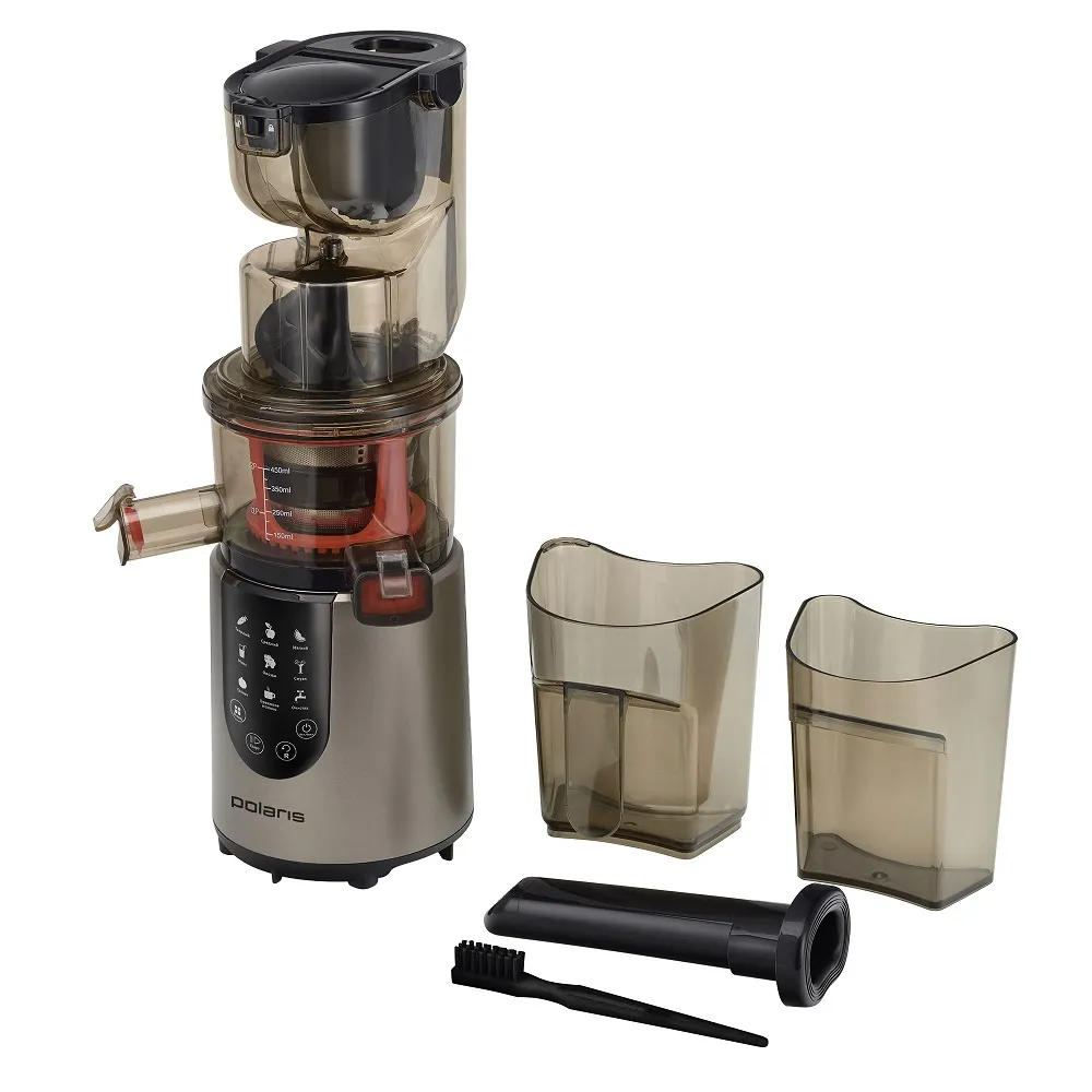 Storcător de fructe și legume Polaris PSJ 0601, Oțel inoxidabil