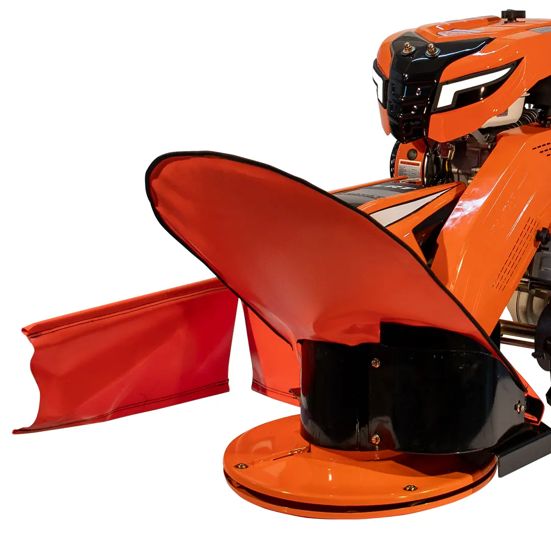 Utilaj multifunctional RURIS 7800CRT + roti cauciuc 4.00-8 + sistem de cosit CRT 570