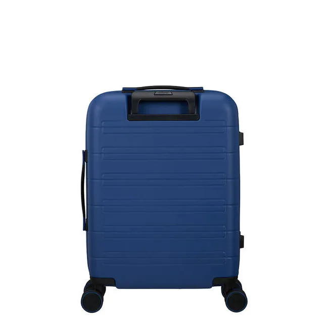 Valiza American Turister NOVASTREAM pe 4 roti 55/20 TSA EXP smart albastru inchis