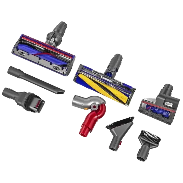 Aspirator Vertical Dyson V12 Detect Slim Absolute Plus, Argintiu