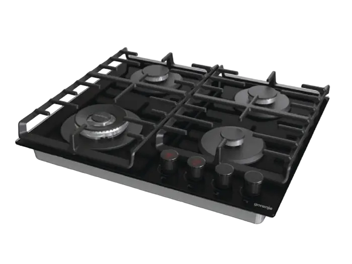 Plită pe gaz Gorenje GKTW 642 SYB, Negru