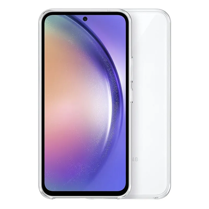 Husă Samsung Clear Case Galaxy A54, Transparent