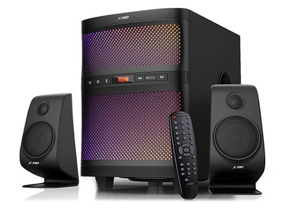 Аудиосистема F&D F5060X, Чёрный