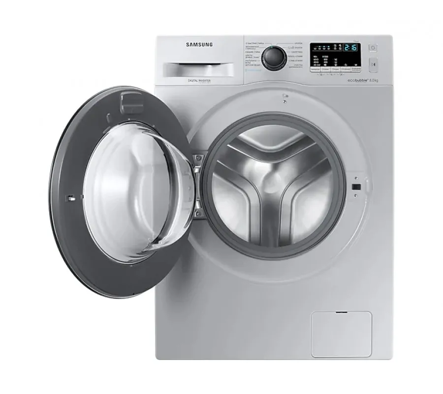 Mașină de spălat Samsung WW80R42LHES, 8kg, Alb