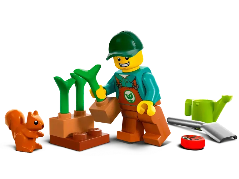 Constructor LEGO 60390, 5+