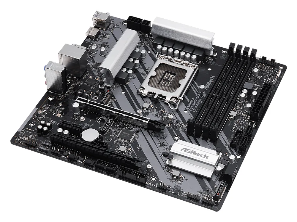 Материнская плата ASRock Z690M PHANTOM GAMING 4, LGA1700, Intel Z690, Micro-ATX