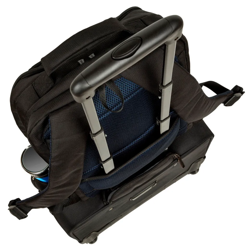 Rucsac pentru Laptop RivaCase Tegel, 17.3", Polyester, Negru
