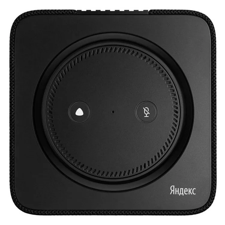 Интеллектуальный динамик Yandex YNDX-0008, Чёрный