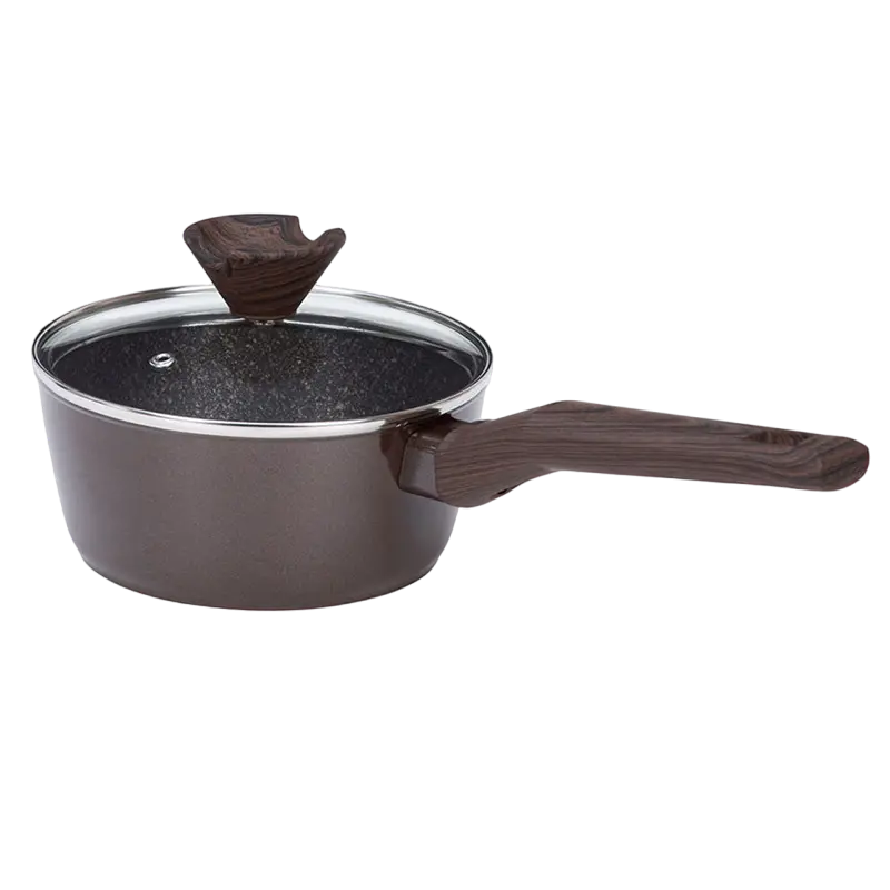 Ковш RESTO 93017, 1,5л, Коричневый