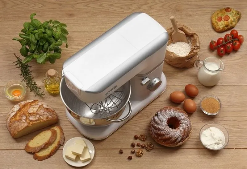 Кухонный комбайн Gorenje Kitchen maschine MMC1000W, Белый