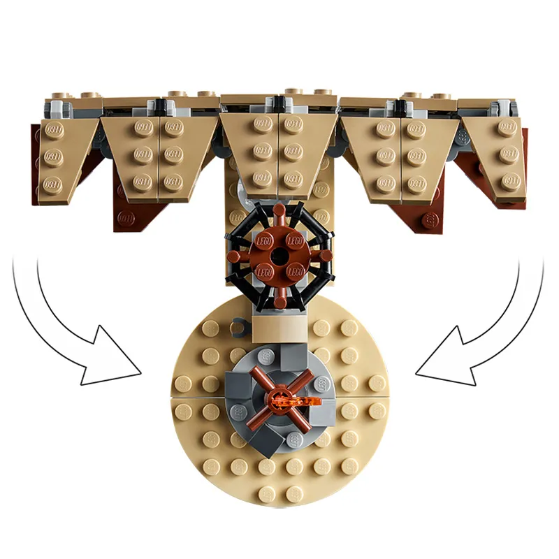 Constructor LEGO 75299, 7+