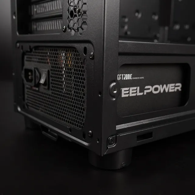 Блок питания для компьютеров Chieftec BDK-650FC, 650Вт, ATX, Полностью модульный