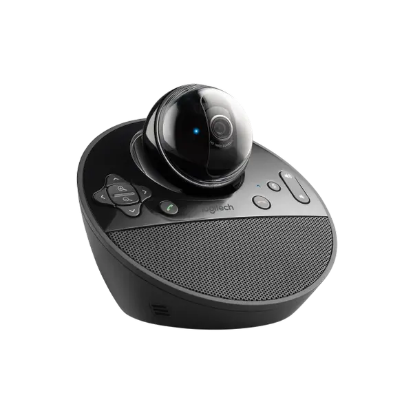 Cameră Web Logitech BCC950, Full-HD 1080P, Negru