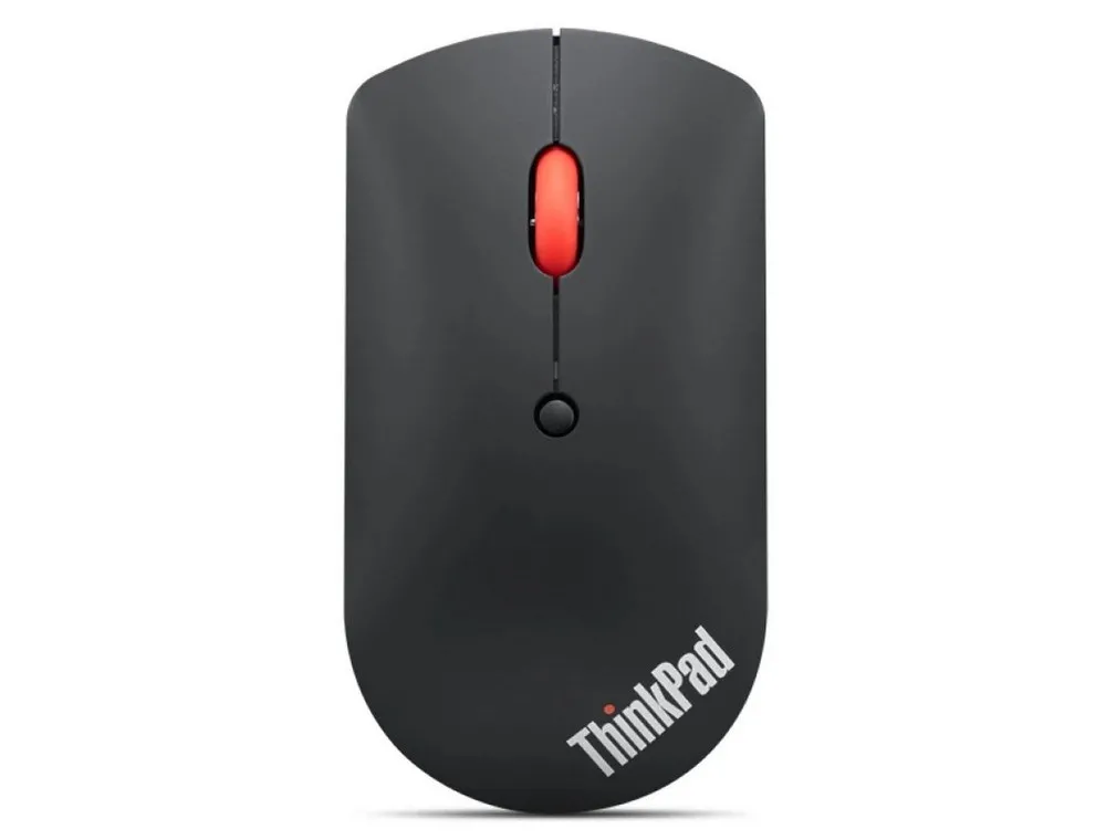 Беcпроводная мышь Lenovo ThinkPad Bluetooth Silent Mouse, Чёрный