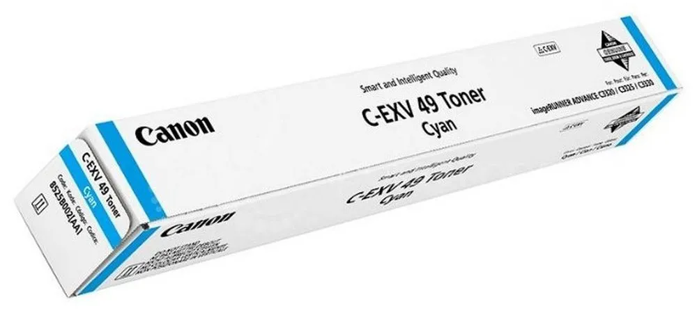 Тонер CET Compatible C-EXV-49, Голубой