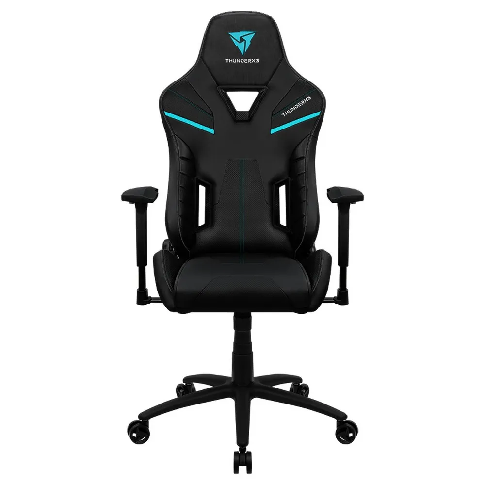 Scaun Gaming ThunderX3 TC5, PU Piele, Negru