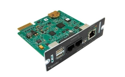 Card de gestionare a rețelei APC AP9641, Turn