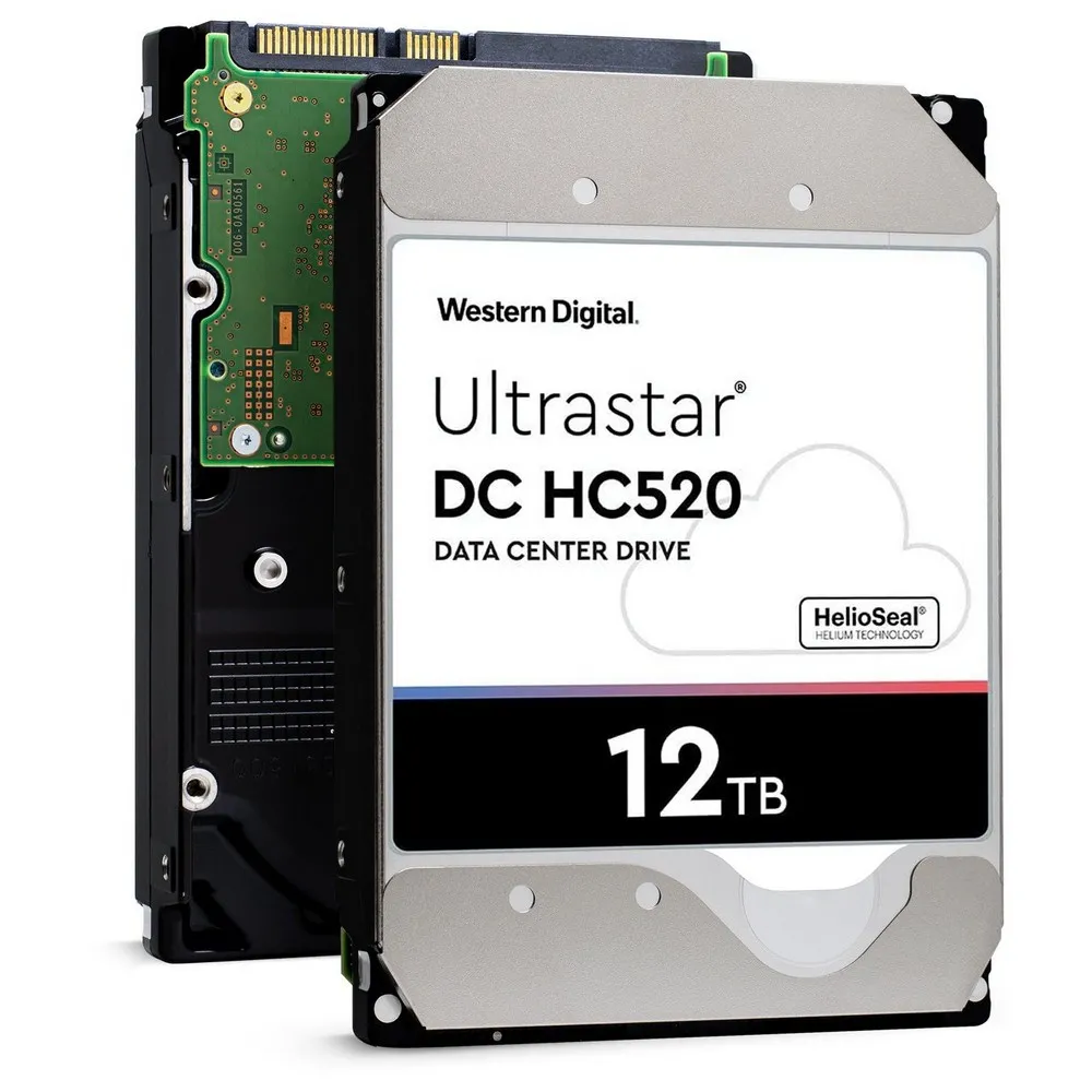 Жесткий диск Western Digital WD Ultrastar, 3.5", 12 ТБ <0F30146>