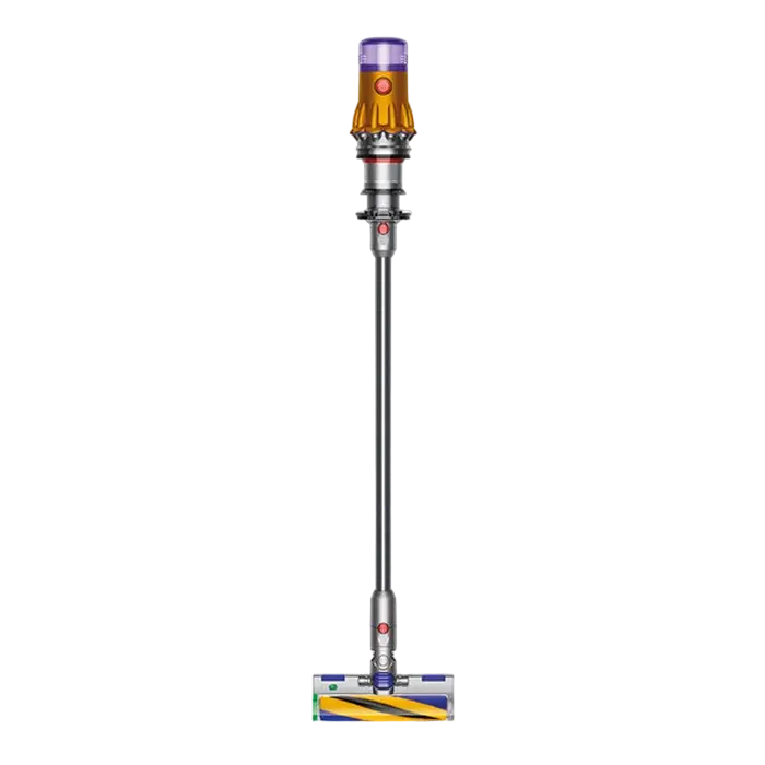 Aspirator Vertical Dyson V12 Detect Slim Absolute Plus, Argintiu