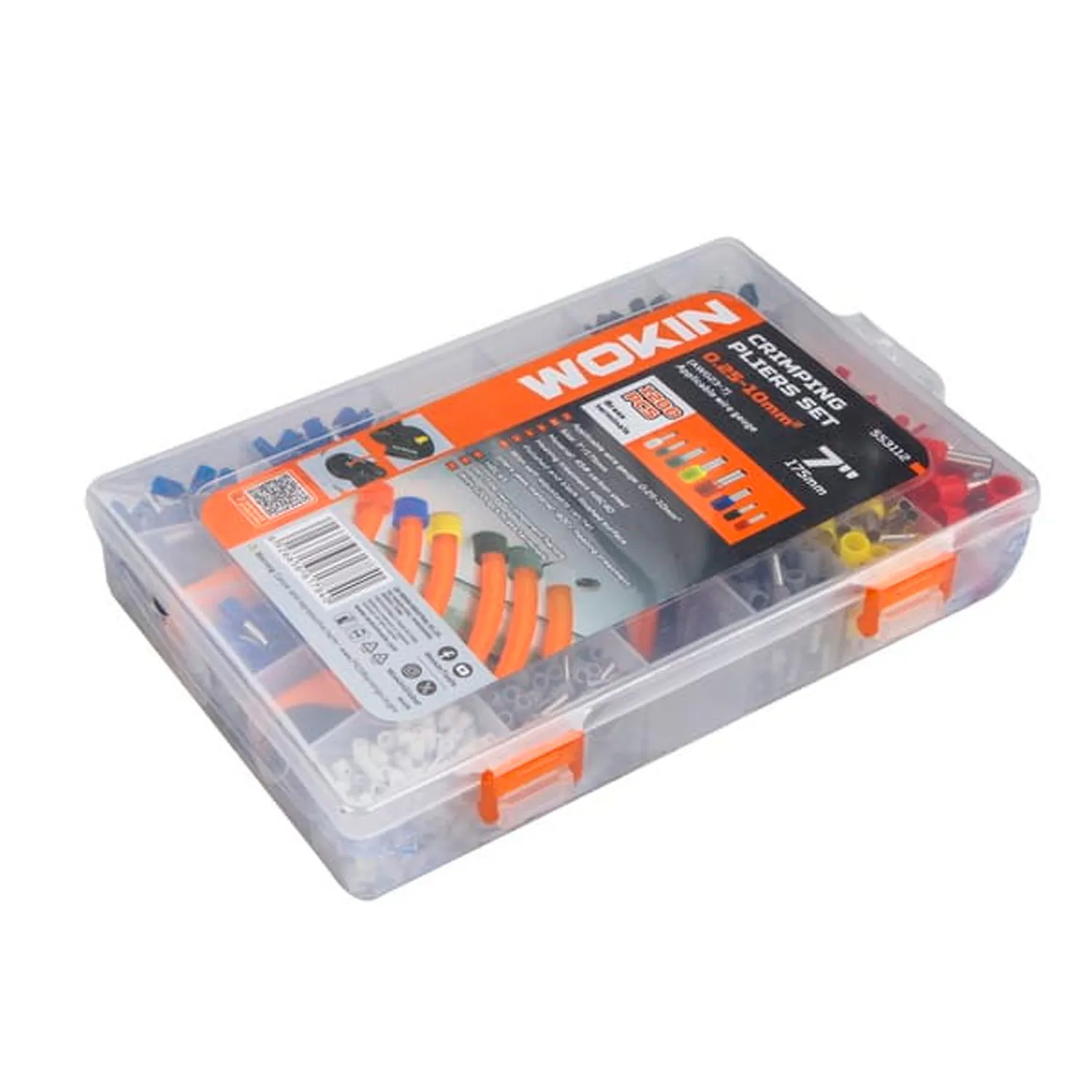 Cleste pentru sertizare cu 1200 accesorii WOKIN