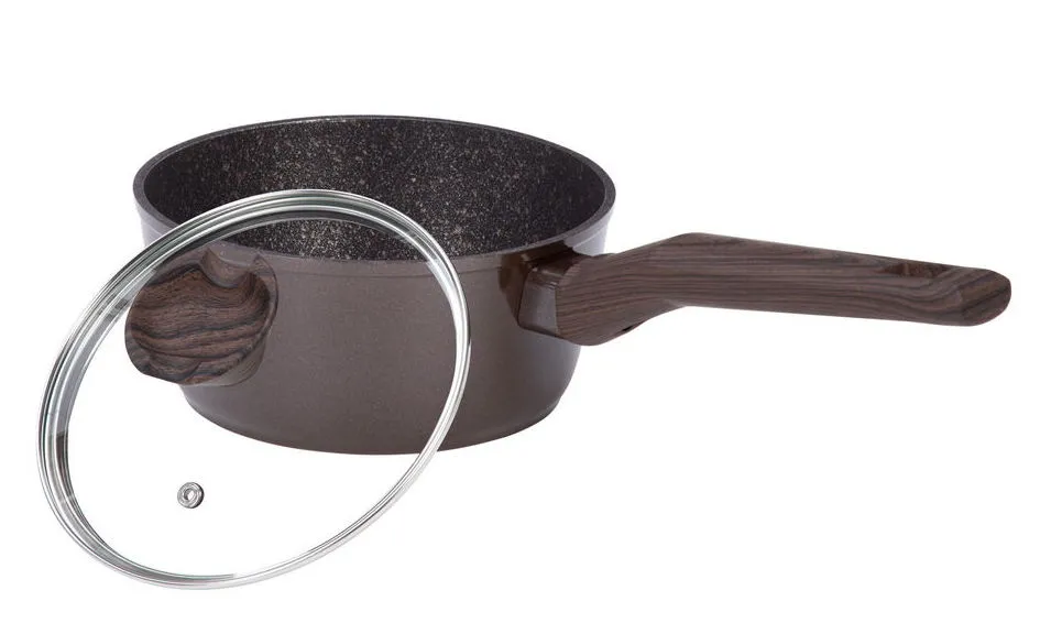 Ковш RESTO 93017, 1,5л, Коричневый