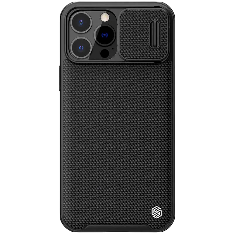Чехол Nillkin iPhone 13 Pro Max, Textured Pro Case, Чёрный
