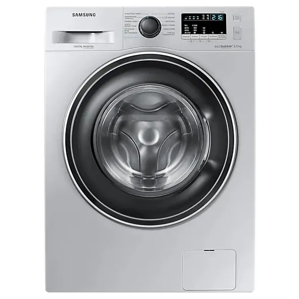 Mașină de spălat Samsung WW80R42LHES, 8kg, Alb