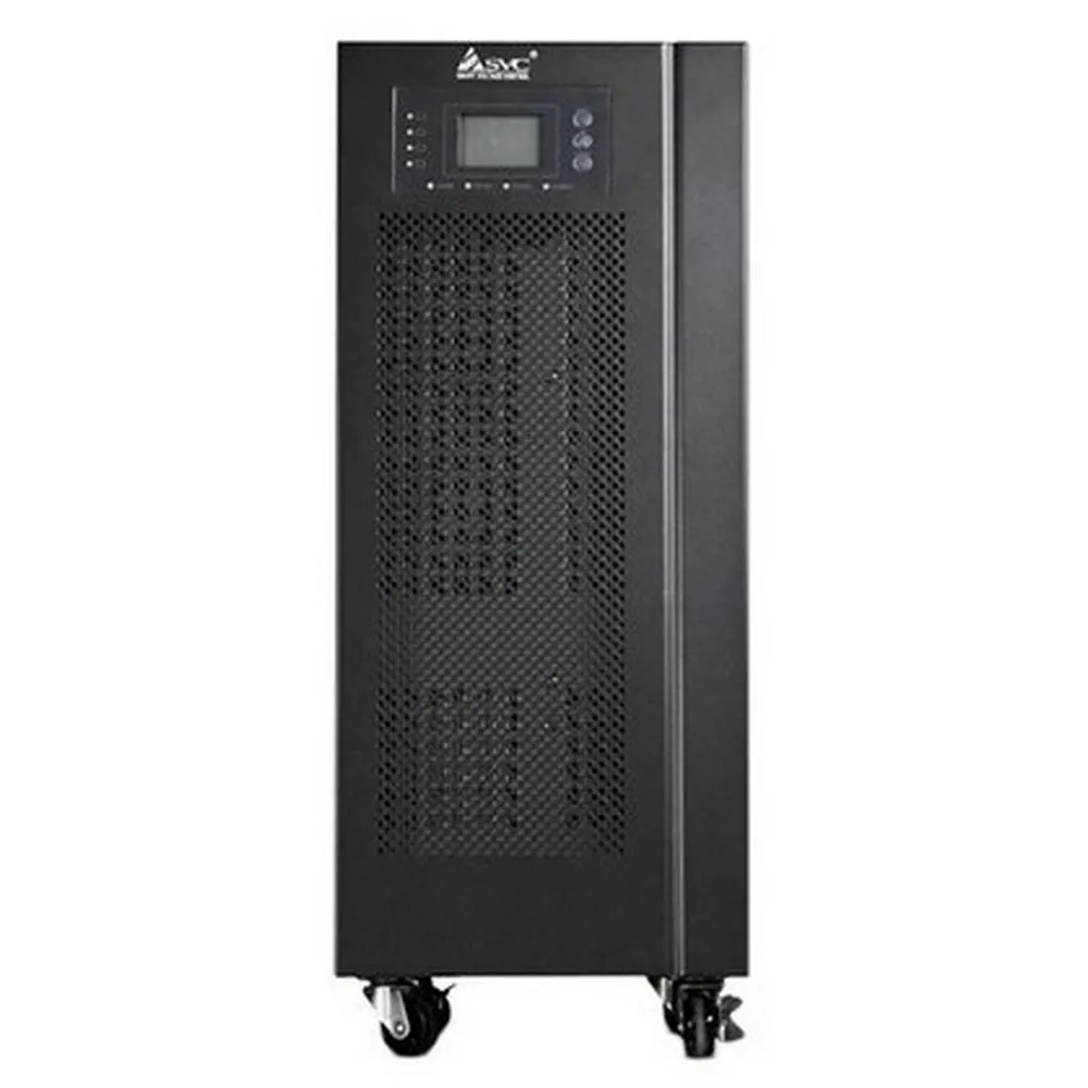 UPS Online Ultra Power 10 000VA, without  batteries, RS-232, SNMP Slot, metal case, LCD display