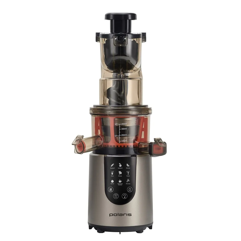 Storcător de fructe și legume Polaris PSJ 0601, Oțel inoxidabil