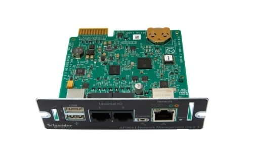 Card de gestionare a rețelei APC AP9641, Turn