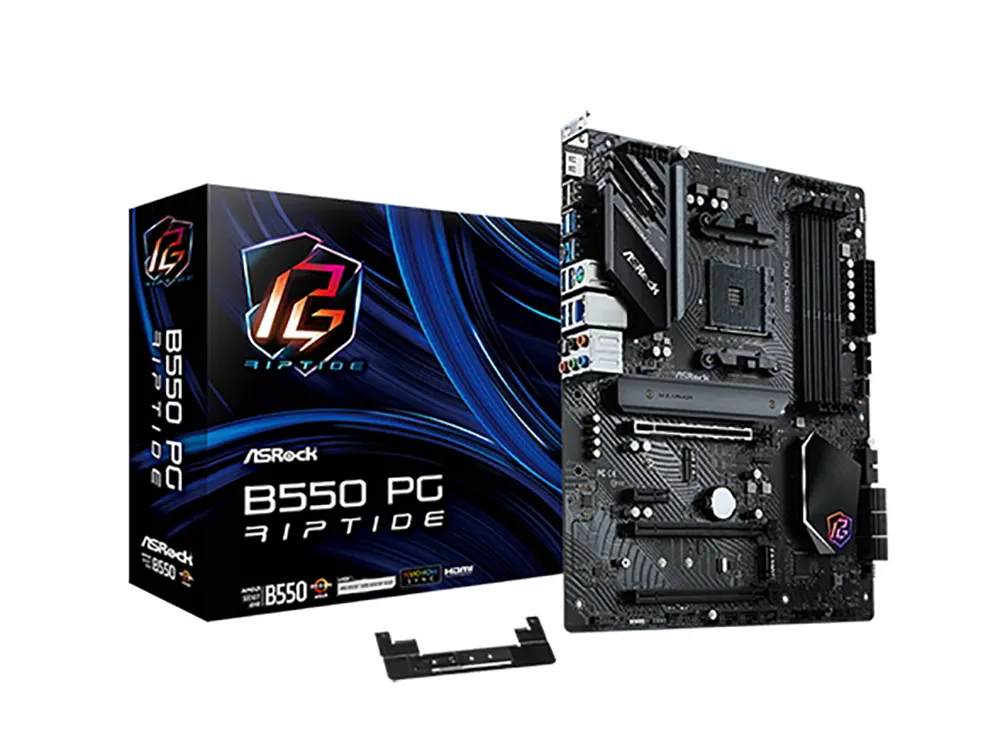 Материнская плата ASRock B550 PG RIPTIDE, AM4, AMD B550, ATX