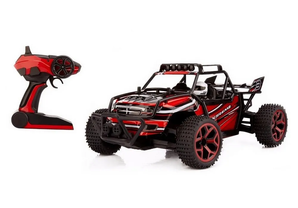 Jucărie cu telecomandă Crazon High Speed Off-Road Car, 1:18, Roșu (17GS04B)