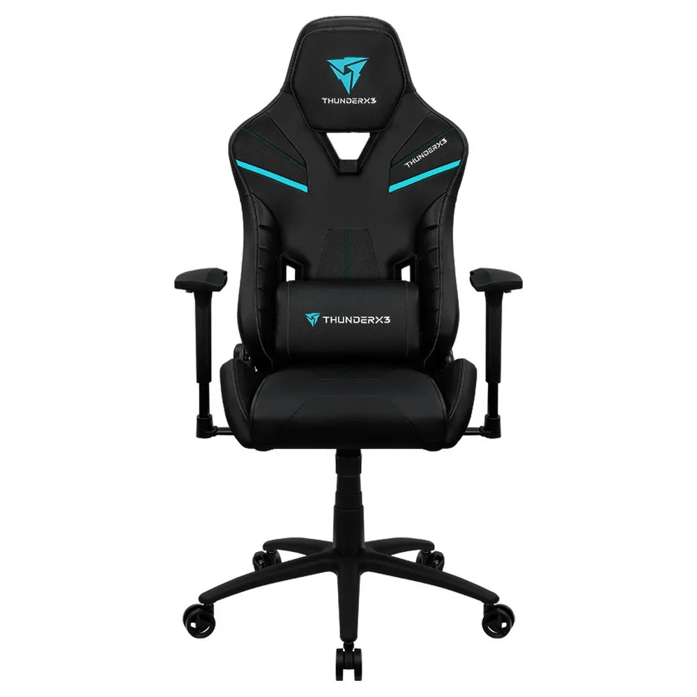 Scaun Gaming ThunderX3 TC5, PU Piele, Negru