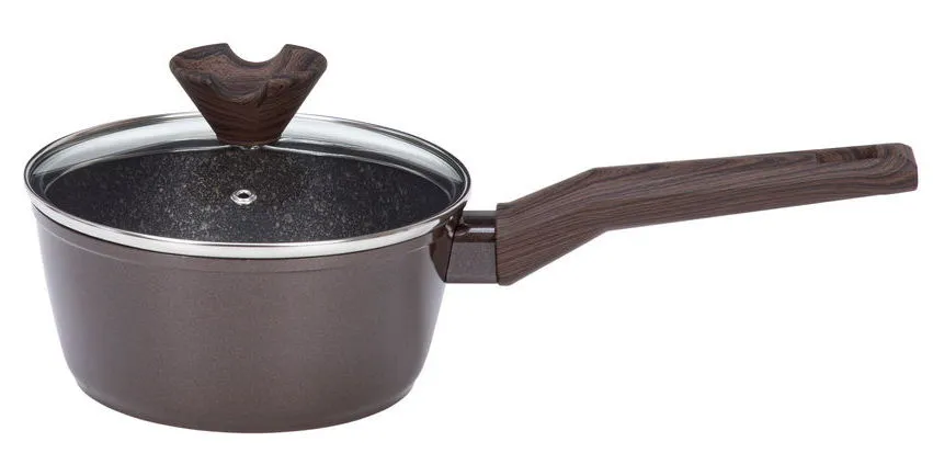 Ковш RESTO 93017, 1,5л, Коричневый