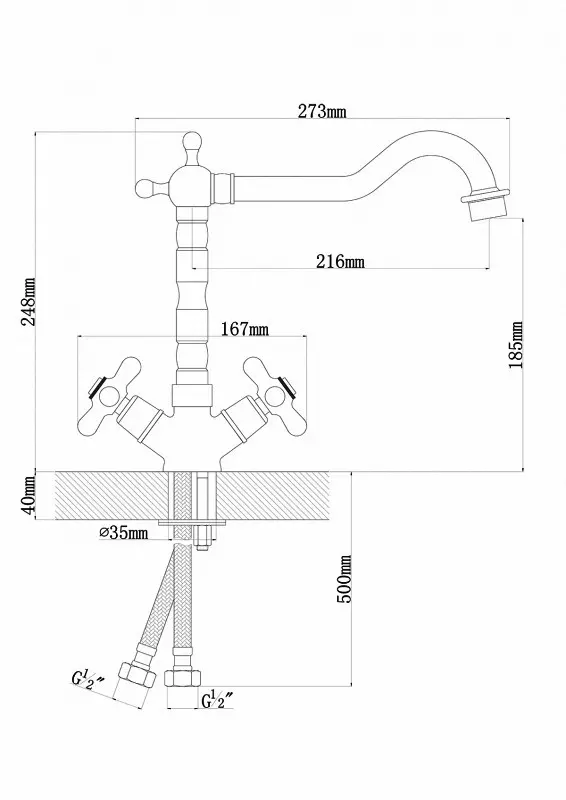 PRIMA  DG baterie Dr: Gans (Bronz)