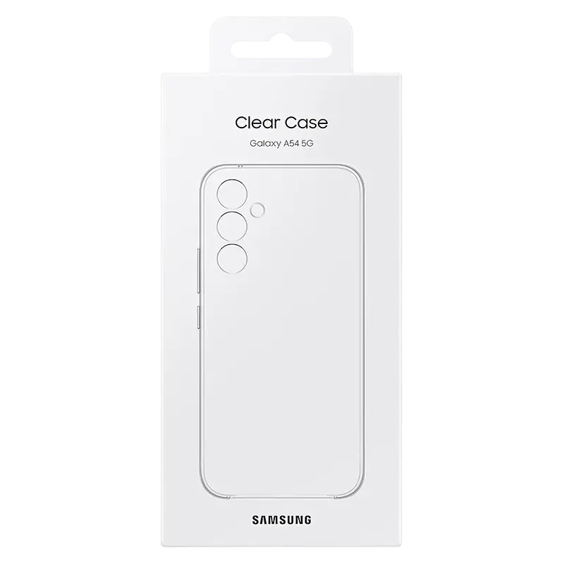 Husă Samsung Clear Case Galaxy A54, Transparent