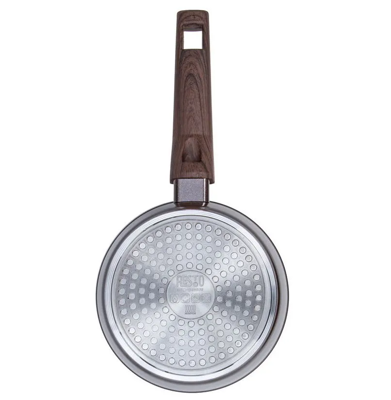 Ковш RESTO 93017, 1,5л, Коричневый