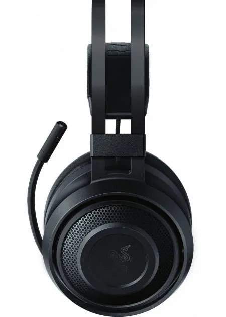 Căști gaming RAZER Nari Essential, Fără fir, Negru