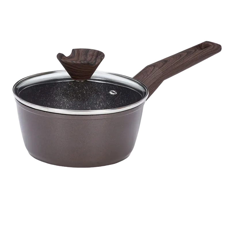 Ковш RESTO 93017, 1,5л, Коричневый