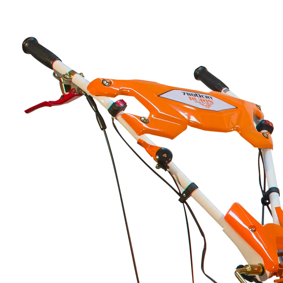 Utilaj multifunctional RURIS 7800CRT + roti cauciuc 4.00-8 + sistem de cosit CRT 570