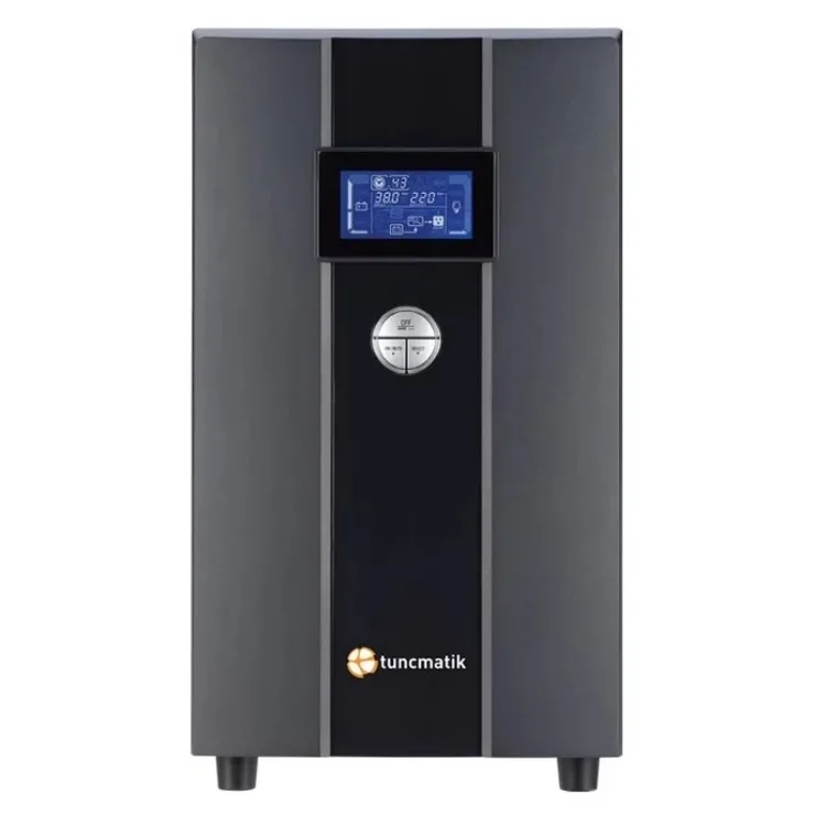 Sursă de alimentare neîntreruptibilă Tuncmatik Newtech PRO II X9, Online, 3000VA, Turn