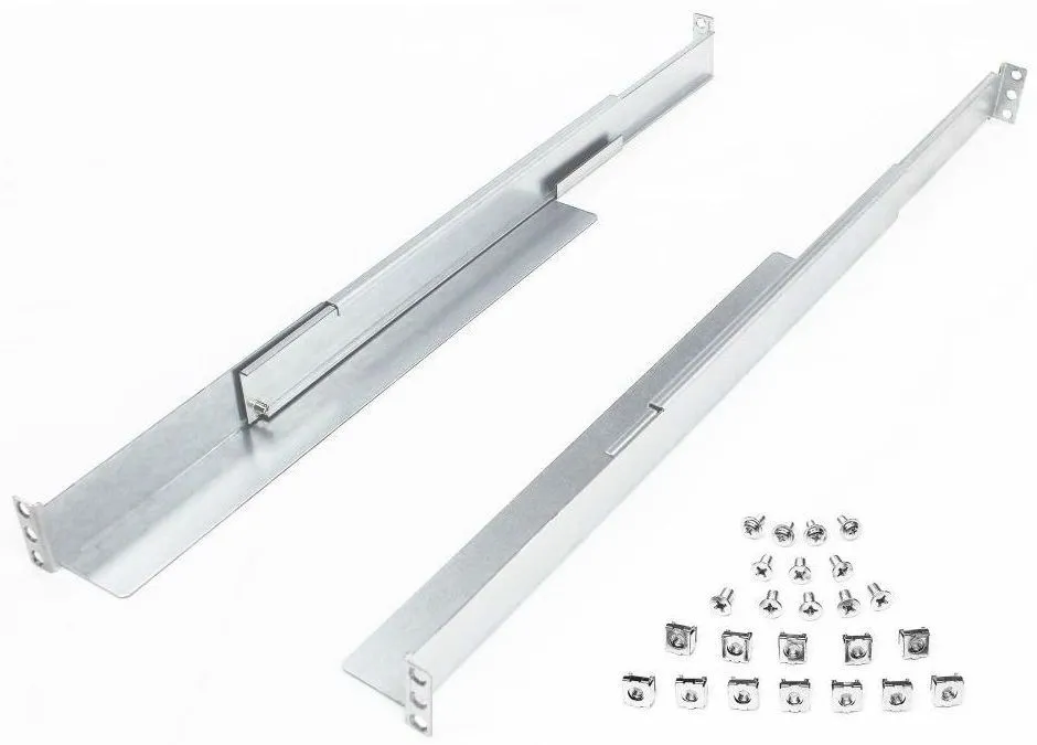 Sine de montare PCM RAL-5090, Montare pe rafturi