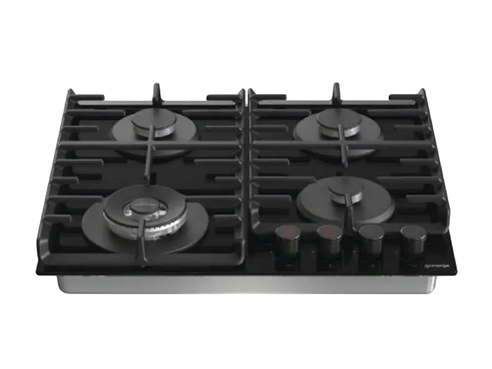 Plită pe gaz Gorenje GKTW 642 SYB, Negru