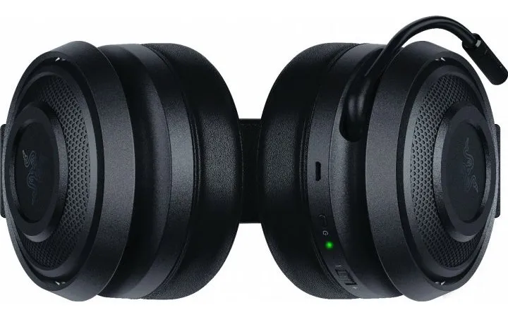 Căști gaming RAZER Nari Essential, Fără fir, Negru