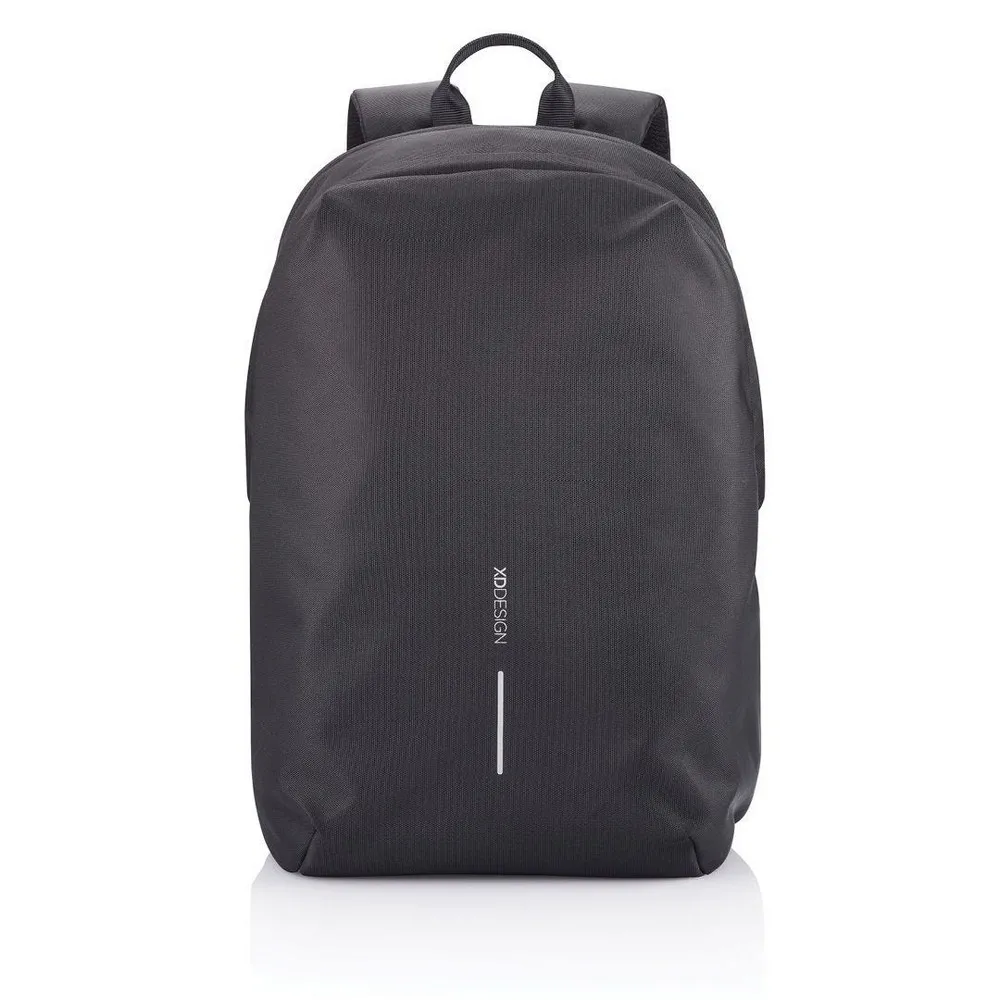 Rucsac pentru Laptop Bobby Soft, 15.6", Textil, Negru